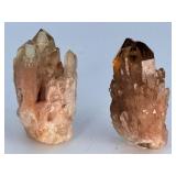 Natural Congolese Citrine Quartz Cluster - Raw Smoky Citrine Specimen - Untreated.   5.2 oz / 150 g.