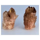 Natural Congolese Citrine Quartz Cluster - Raw Smoky Citrine Specimen - Untreated.   5.2 oz / 150 g.