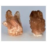 Natural Congolese Citrine Quartz Cluster - Raw Smoky Citrine Specimen - Untreated.   5.2 oz / 150 g.