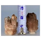 Natural Congolese Citrine Quartz Cluster - Raw Smoky Citrine Specimen - Untreated.   5.2 oz / 150 g.