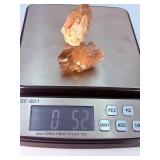 Natural Congolese Citrine Quartz Cluster - Raw Smoky Citrine Specimen - Untreated.   5.2 oz / 150 g.