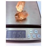 Natural Congolese Citrine Quartz Cluster - Raw Smoky Citrine Specimen - Untreated.   5.2 oz / 150 g.