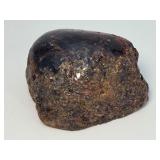 Top-Polished Natural Almandine Garnet Specimen – Deep Wine Red.   1 lb / 455 g
