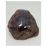 Top-Polished Natural Almandine Garnet Specimen – Deep Wine Red.   1 lb / 455 g