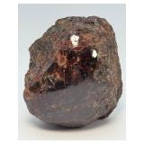 Top-Polished Natural Almandine Garnet Specimen – Deep Wine Red.   1 lb / 455 g