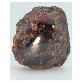 Top-Polished Natural Almandine Garnet Specimen – Deep Wine Red.   1 lb / 455 g