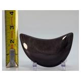 Large Silver Sheen Obsidian Moon – Protection & Grounding Crystal Altar Decor.   4.2 oz / 120 g