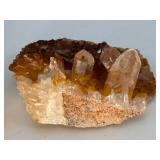 Pair of Sparkling Arkansas Quartz Clusters – Natural & Heat-Treated Specimens.  4 oz / 114 g.