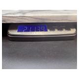 Professional Marble Pastry Set: 10" Rolling Pin & Matching 16x20 Pastry Board