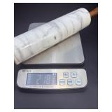 Professional Marble Pastry Set: 10" Rolling Pin & Matching 16x20 Pastry Board