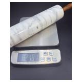 Professional Marble Pastry Set: 10" Rolling Pin & Matching 16x20 Pastry Board