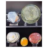 Exquisite Collection of Polished Indonesian & Malagasy Jaspers