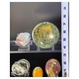 Exquisite Collection of Polished Indonesian & Malagasy Jaspers