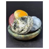 Exquisite Collection of Polished Indonesian & Malagasy Jaspers