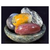 Exquisite Collection of Polished Indonesian & Malagasy Jaspers