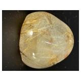 Stunning Natural Golden Rutilated Quartz Polished Specimen.   2.6 oz / 75 g.