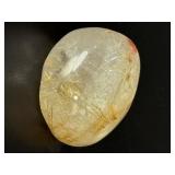 Stunning Natural Golden Rutilated Quartz Polished Specimen.   2.6 oz / 75 g.