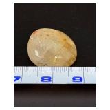 Stunning Natural Golden Rutilated Quartz Polished Specimen.   2.6 oz / 75 g.