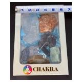 7-Piece Raw Chakra Crystal Healing Set – Natural Rough Gemstones with Box.   1 lb 4.8 oz / 590 g.