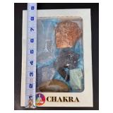 7-Piece Raw Chakra Crystal Healing Set – Natural Rough Gemstones with Box.   1 lb 4.8 oz / 590 g.