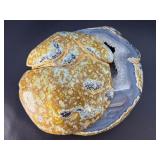 Stunning Las Choyas "Coconut" Geode Polished Matching Pair.   6 lbs 3.7 oz / 2.828 kg.