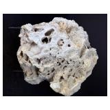 Natural Druzy Quartz Geode Cluster on Lace Agate Matrix