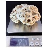 Natural Druzy Quartz Geode Cluster on Lace Agate Matrix