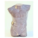 Stunning Hand-Carved Obsidian Torso Sculptures - Male & Female Set.   5.2 oz / 149 g.