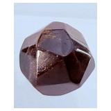 Rare 5-Piece Garnet Collector’s Set: Raw & Polished Specimens.   1 lb 3,7 oz / 560 g.