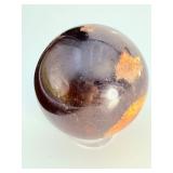 Rare 5-Piece Garnet Collector’s Set: Raw & Polished Specimens.   1 lb 3,7 oz / 560 g.