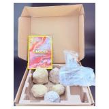 National Geographic "Break Open" Jumbo Geodes STEM Science Kit