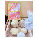 National Geographic "Break Open" Jumbo Geodes STEM Science Kit