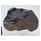 Large Natural Black Obsidian Specimens – Raw Volcanic Glass Set.   1 lb 5.3 oz / 605 g.