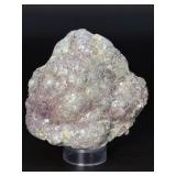 Rare Botryoidal "Bubble" Lepidolite Mica Cluster – Minas Gerais, Brazil
