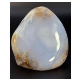 Stunning Polished Flower Agate Freeform – Natural Sakura Agate Specimen.   2 lb 5.1 oz / 1 kg 52 g.