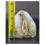 Stunning Polished Flower Agate Freeform – Natural Sakura Agate Specimen.   2 lb 5.1 oz / 1 kg 52 g.