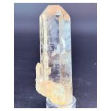 High-Clarity Smoky Quartz Specimen Set – Natural Point & Cluster Trio.  1 lb 14.8 oz / 876 g.