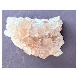 High-Clarity Smoky Quartz Specimen Set – Natural Point & Cluster Trio.  1 lb 14.8 oz / 876 g.