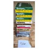 Miscellaneous 20 Gauge Shotgun Ammo Slug