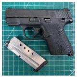 Smith & Wesson MP. 40 Shield .40 S&W 3" Barrel Thumb Safety