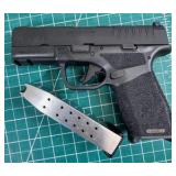 Springfield Hellcat Pro Semi Auto Pistol 3.5" Barrel 15 Round Magazine
