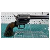 Heritage Arms	Rough Rider Revolver .22 LR 4.75" Barrel with Canvas Holster RR22CH4