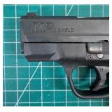 Smith & Wesson MP. 40 Shield .40 S&W 3" Barrel Thumb Safety