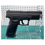 Springfield XD40 Pistol .40 S&W 4" Barrel 12 Rd Mag