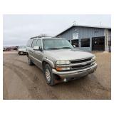 2002 Chevrolet Suburban