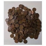 2 Pounds of Wheat Pennies - Mixed Dates