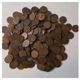 2 Pounds of Wheat Pennies - Mixed Dates