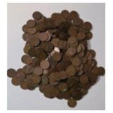 2 Pounds of Wheat Pennies - Mixed Dates