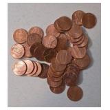 Bag of 2025 Lincoln Cents - Uncirculated