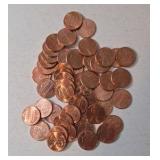 Bag of 2024 Lincoln Cents - Uncirculated